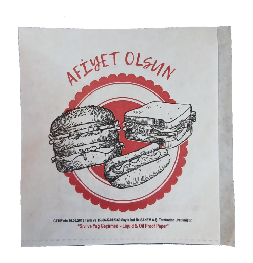 HAMBURGER KAĞITLARI