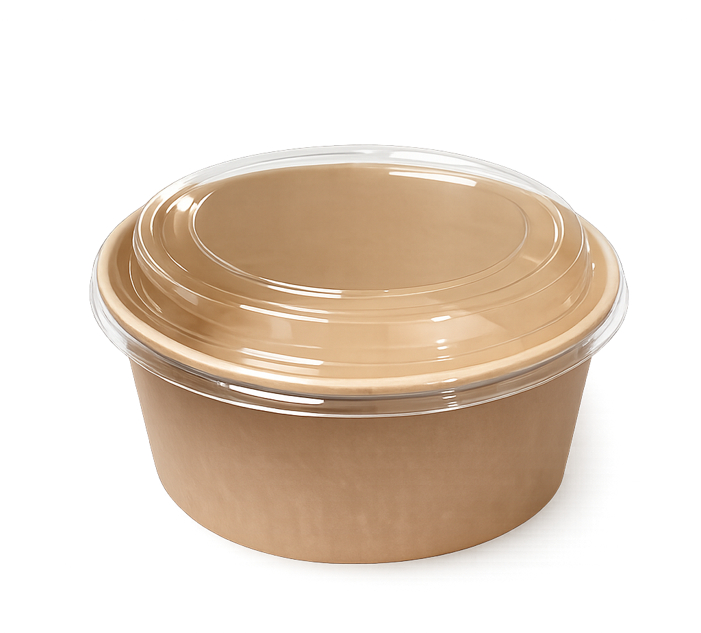 38 Oz Kapaklı Kase 300'lü Set