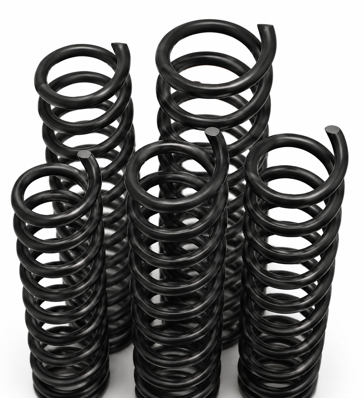 3:1 6 mm A4 Siyah plastik helezon spiraller 100 ADET (1 Poşet)