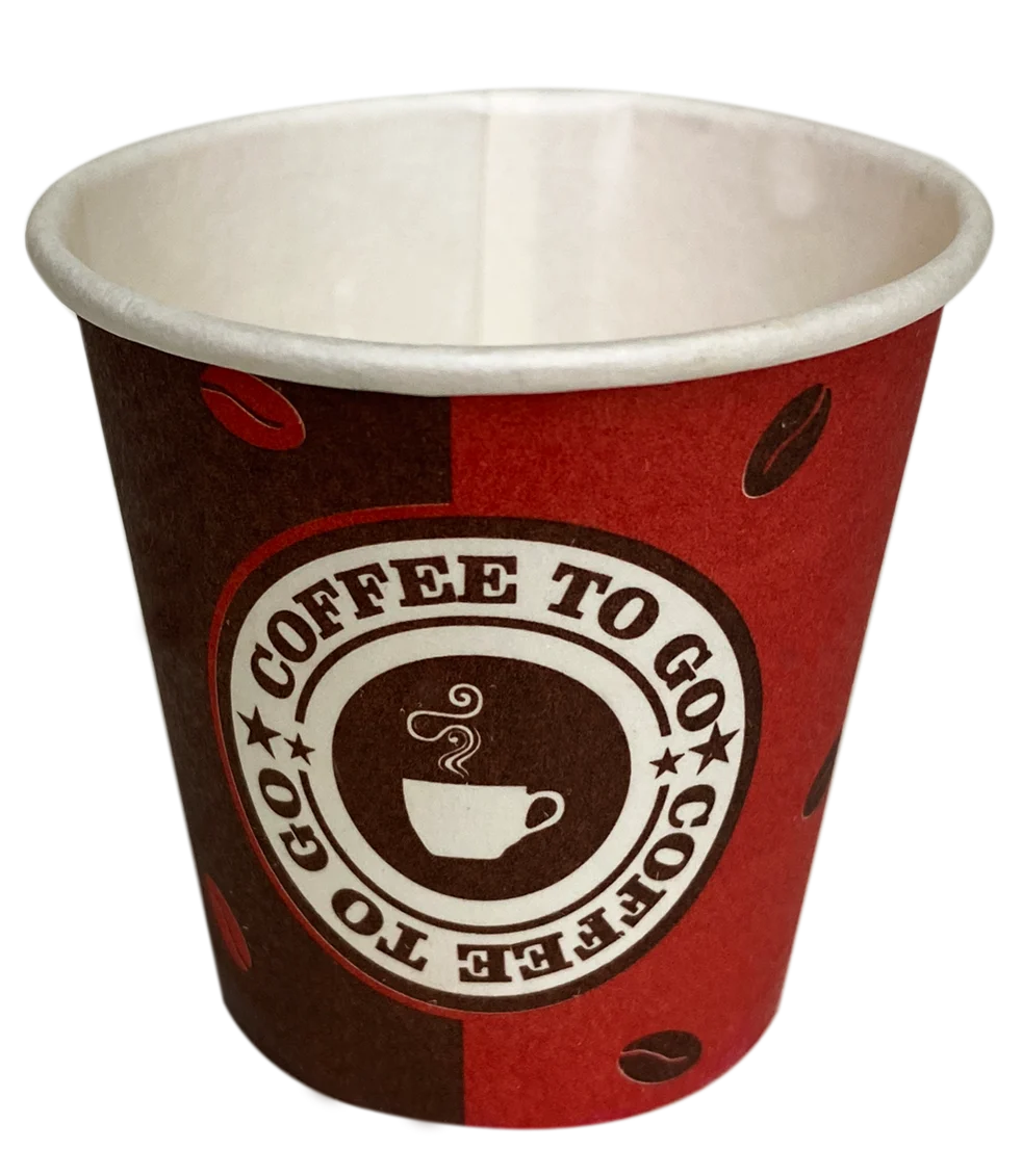 2,5 Oz Karton Bardak Coffee To Go Baskılı 2000'lik Kutu