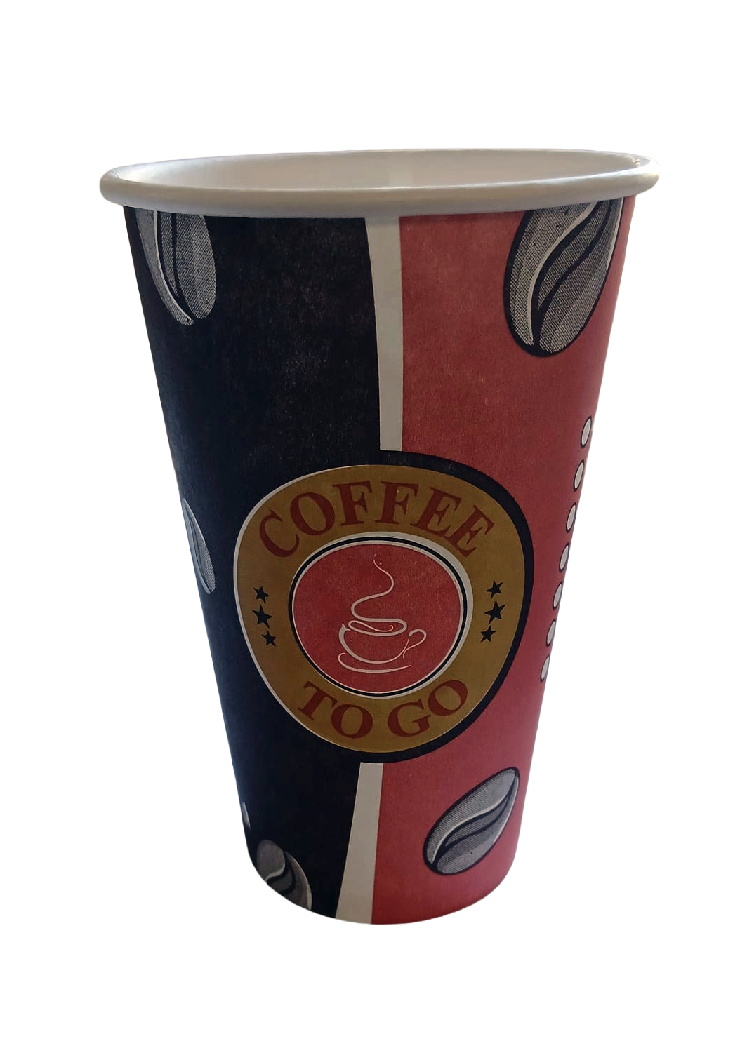 16 Oz  Karton Bardak Coffee To Go Baskılı 1000'lik Kutu