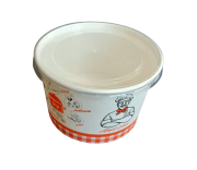16 Oz Kapaklı Çorba Kasesi 500'lü