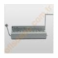 BOHM+CO Mini Combi Plastik Spiral Delme Makinesi