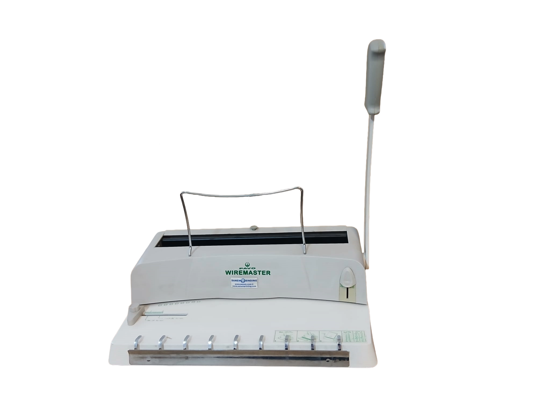 PAVO Wire Master - Tel Spiral Delme Takma Makinesi (3:1)