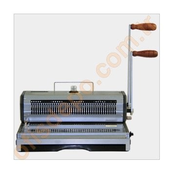 SANEM WIREMAC 21 Tel Spiral Delme Takma Makinesi (2:1)