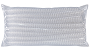 4:1 8 mm A4 Şeffaf Plastik helezon spiraller 100 ADET (1 Poşet)