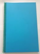 3:1 10 mm A4 Özel Renkli Plastik helezon spiraller 1000 ADET (10 Kutu)