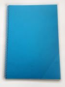 4:1 20 mm A4 Şeffaf plastik helezon spiraller 100 ADET (1 Poşet)