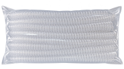 3:1 20 mm A4 Şeffaf plastik helezon spiraller 100 ADET (1 Poşet)