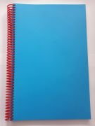 4:1 22 mm A4 Renkli Plastik helezon spiraller 100 ADET (1 Poşet)