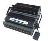 TPS 340 Elektrikli 3.1 Tel Spiral ve Plastik Spiral Delme Ciltleme Makinesi