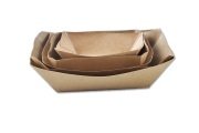 13 Oz Kumpir Kutusu Kraft 100'lü Paket
