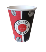 16 Oz Karton Bardak 1000'lik Kutu