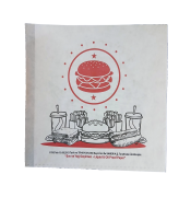 Hamburger Kağıdı 15x15.5 cm PE'li 9000 Ad/Kl