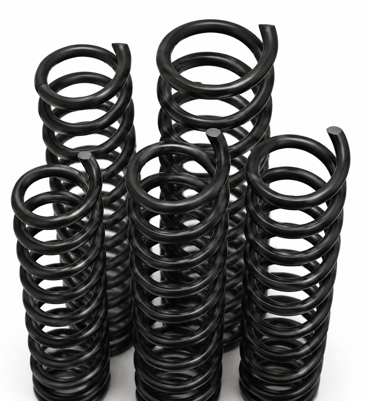 3:1 45 mm Siyah A4 Ekonomik plastik helezon spiraller 100 ADET (1 Kutu)